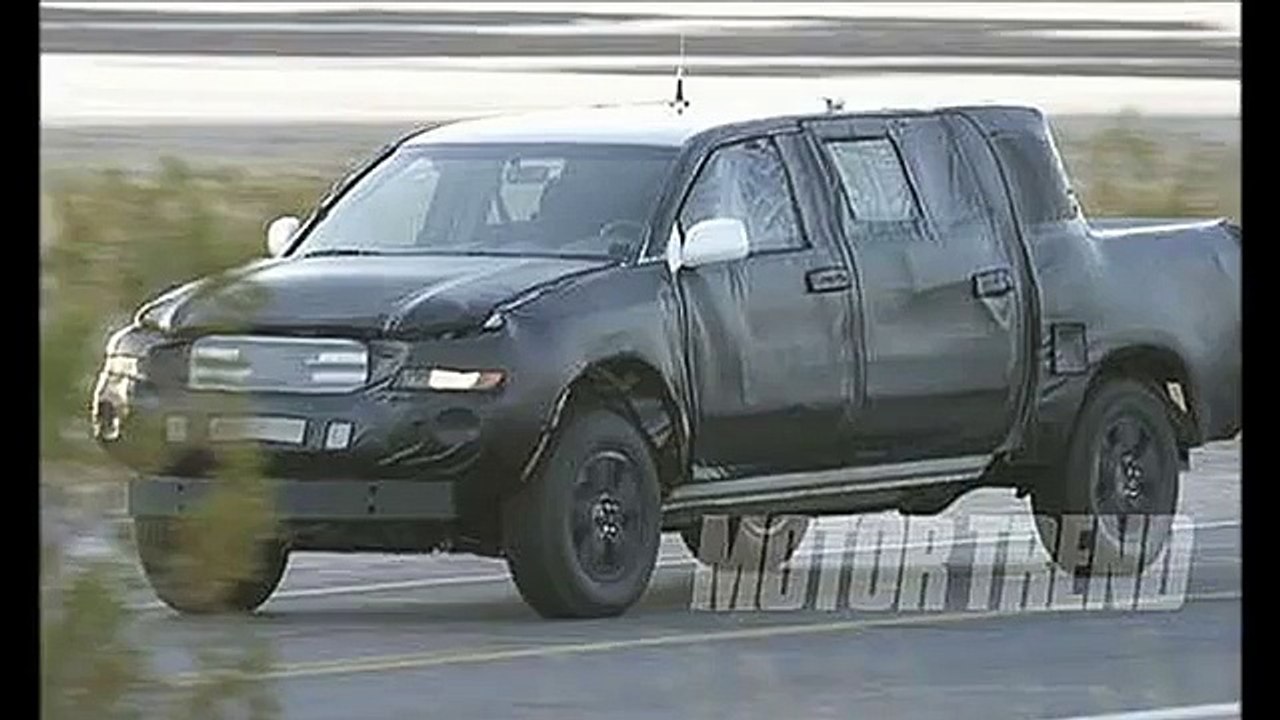 NEW 2014 AHMCARS cars TOYOTA TUNDRA SPIED