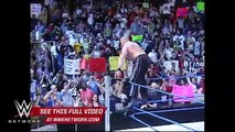 WWE Network Brock Lesnar rides Steve Austins ATV like he stole it SmackDown March 4 2004