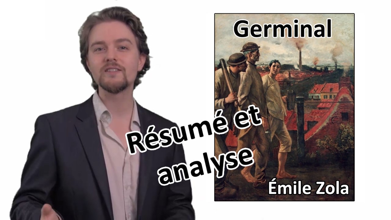 Zola, Germinal - Résumé analyse du roman