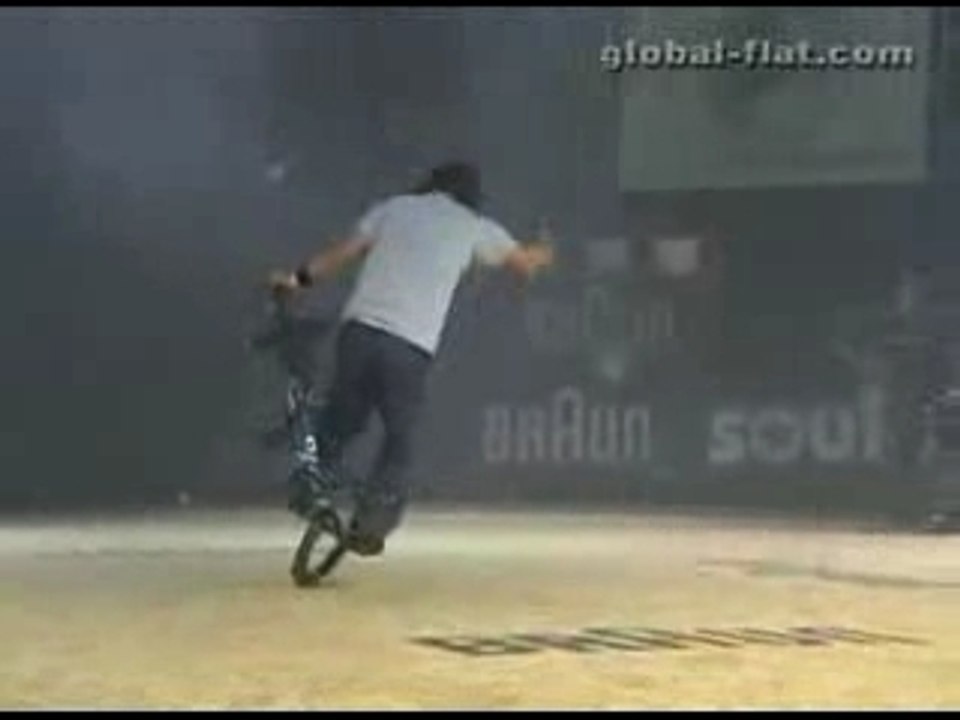 Bmx freestyle