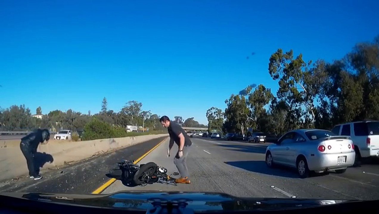 Motorcycle Crash