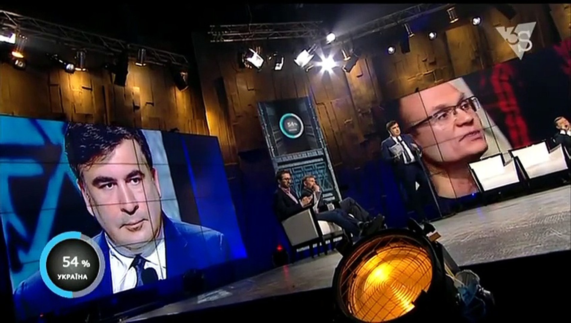 ⁣Саакашвили Шустер LIVE 20-11-2015