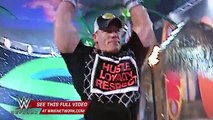 WWE Network The Rock and John Cena exchange biting insults in WWE Rivalries