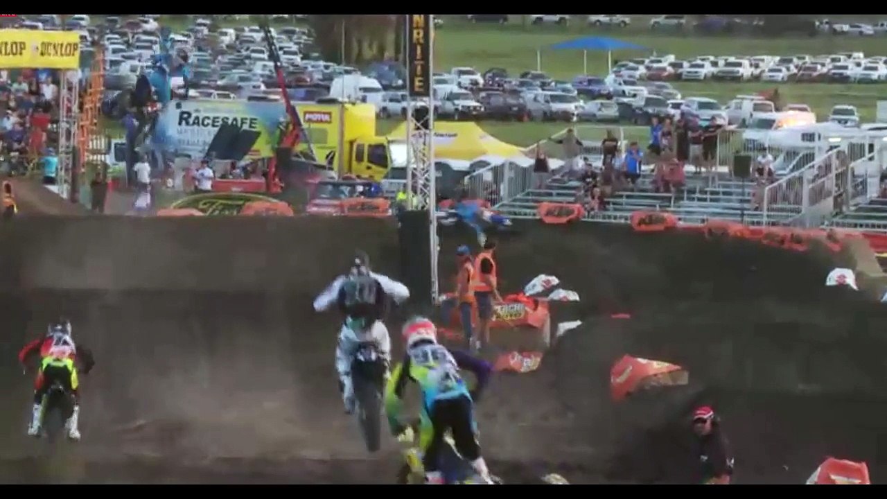 2015 Australian Supercross Round 4: SX1 Heat 1 (Jimboomba 2)