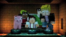Minecraft: Story mode (XBOXONE) - Trailer épisode 3