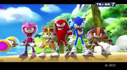 film kartun anak terbaru 3d Sonnic si Pelari Cepat