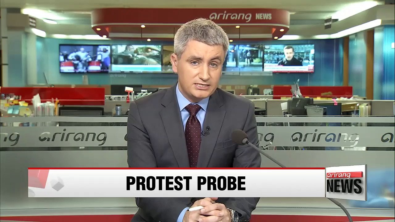 Labor groups' offices raided over last weekend's massive rally in Seoul