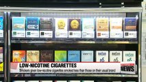New study shows smokers of reduced-nicotine cigarettes smoke less