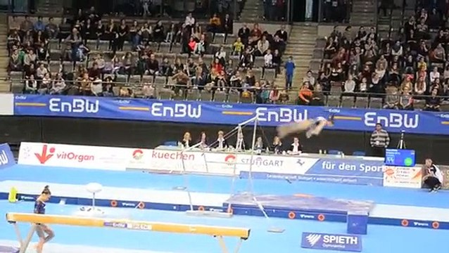 Kristina Pravdina (AZE) UB - DTB Pokal Team QF