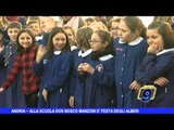 ANDRIA | Alla scuola 'don Bosco-Manzoni' è festa degli alberi