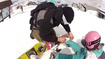 Snowboard enfant Luc Pélisson 2 Alpes