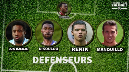 #ASSEOM: Le onze probable marseillais