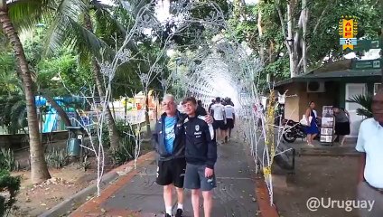 La delegación sub-15 visitó la Ronda del Sinú en Montería, Colombia.
