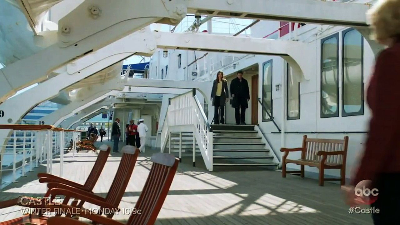 Castle 8x08 Mr and Mrs Castle - Sneak Peek #1 Winter Finale