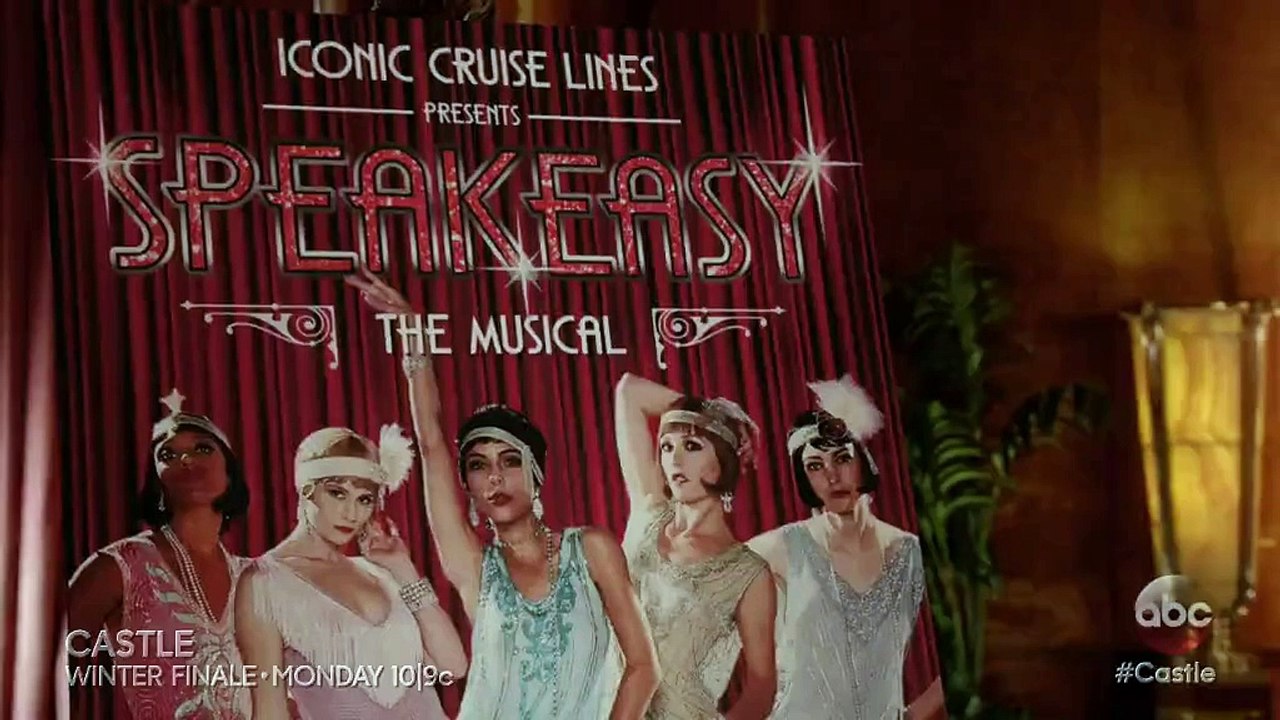 Castle 8x08 Mr and Mrs Castle - Sneak Peek #2 Winter Finale