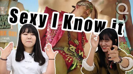 Korean girls react to LMFAO Sexy and I know IT