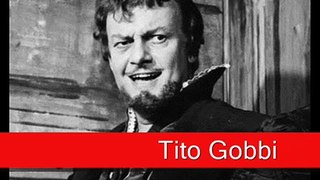 Tito Gobbi: Verdi Otello, Credo in un Dio crudel