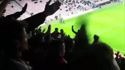 Nice VS Lyon : "Daesh Daesh on t'encule !"