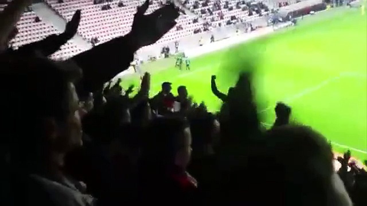 Nice VS Lyon : "Daesh Daesh on t'encule !"