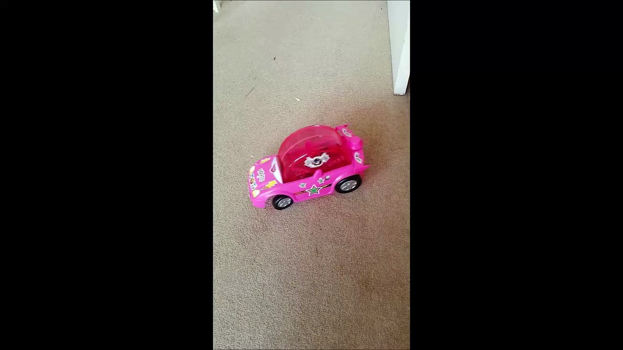 Un hamster conduit une petite voiture et se crash... FAIL hilarant