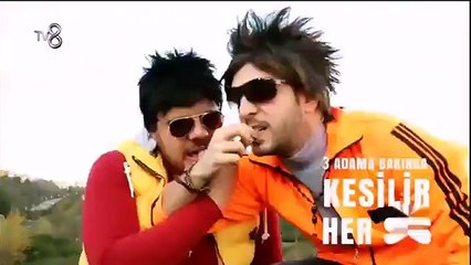 3 Adam Merkez Patlıyor Herkes - Zalım & Çilekeş