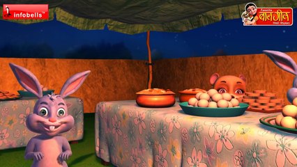 Bandar Mama Pahan Pajama - 3D Animated Hindi Rhymes