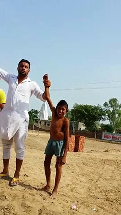 Dangal Fight of Baba and Bacha - Funny - www.funhifunentertainment.com