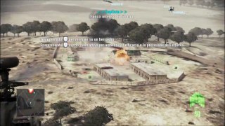 Ace Combat Assault Horizon Apache Gameplay HD