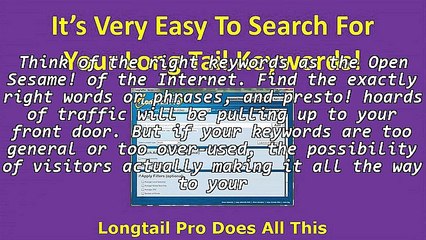 Search Engine Keywords Selection