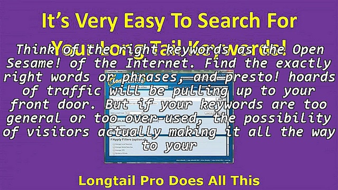 Search Engine Keywords Selection