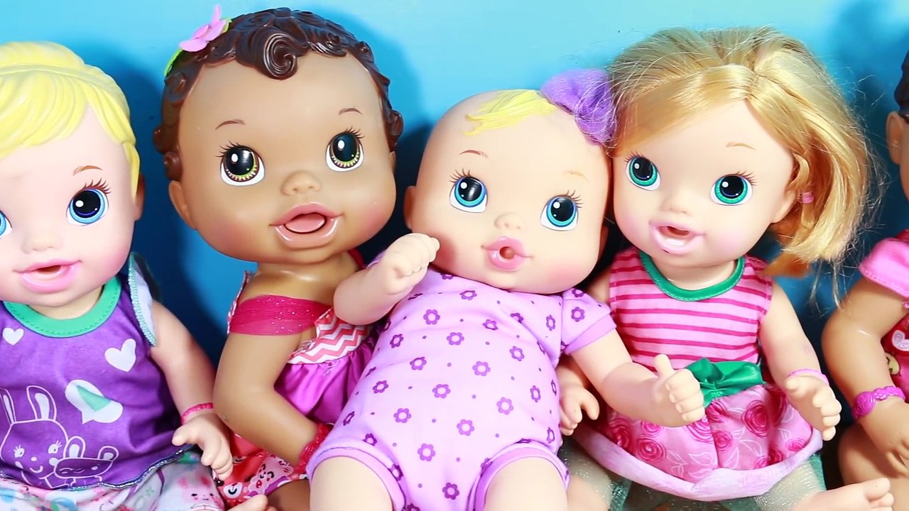 Baby Alive MAKES CRAZY Melissa & Doug MICKEY MOUSE COOKIES Baby Alive Minnie Mouse Daisy Toy Review