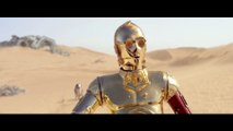 C-3PO & R2-D2 Meet BB-8 - STAR WARS: Episode VII The Force Awakens O2 Promo Clip