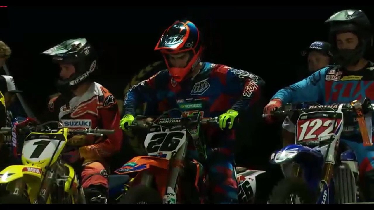 2015 Australian Supercross Round 4: SX1 Heat 2 (Jimboomba 2)