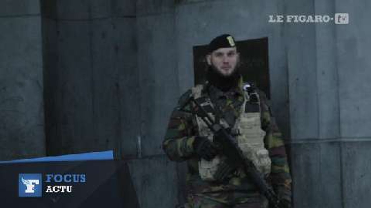 Attentats : Bruxelles en état d'alerte maximale