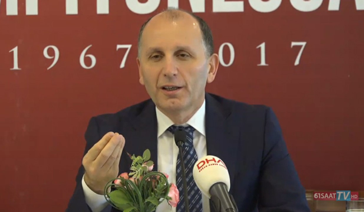 Muharrem Usta basın ile bir araya geldi
