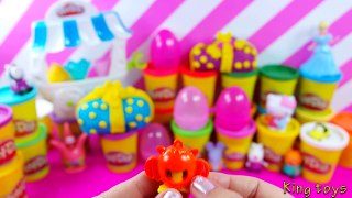 Sofia the First Play Doh, My Little pony, Surprise Eggs Peppa Pig, Frozen, Hello Kitty