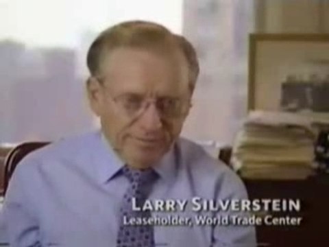 Larry Silverstein Admits to WTC7