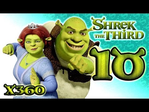 Shrek The Third Walkthrough Part 10 (Xbox 360) Evil Queen's Castle