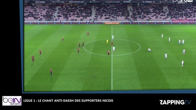 Attentats de Paris - Ligue 1 : Le chant anti-Daesh des supporters niçois fait le buzz