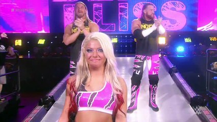 Tom Phillips Interviews Bayley
