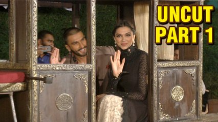 Bajirao Mastani Trailer Launch | Ranveer Singh, Deepika Padukone, Priyanka Chopra | Part 1