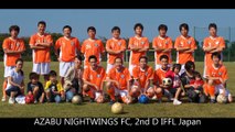 AZABU NIGHTWINGS VS SAN UNITED TOKYO BY ERNEST VAN-MOHR