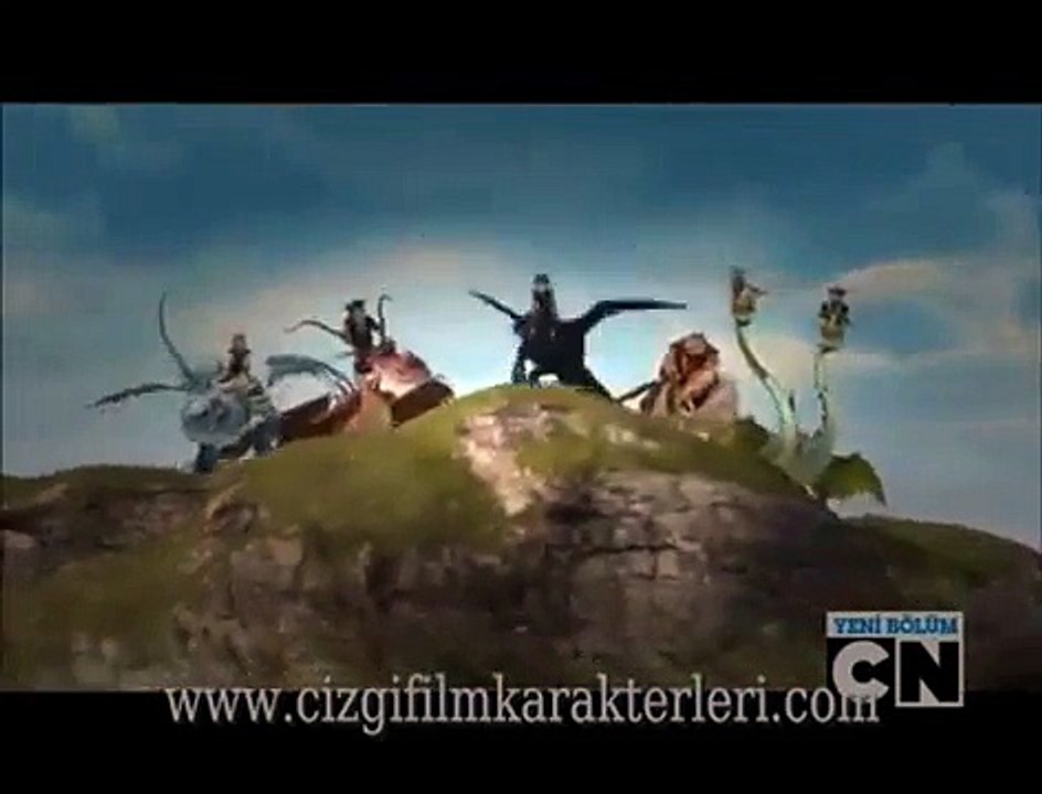 Ejderhalar Berkin Binicileri Cartoon Network Çizgi Filmi İzle | Çizgi Film Karakterleri İz