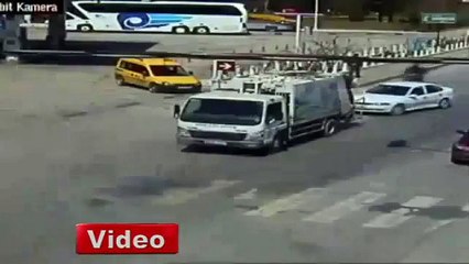 Isparta Mobese Trafik Kazaları