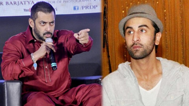 Ranbir Kapoor Avoids Meeting Salman Khan | Tamasha Promotions Bigg Boss 9