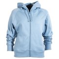 Wholesale women's raglan sleeve gym fitness zipper hoodies with pocket Best Seller