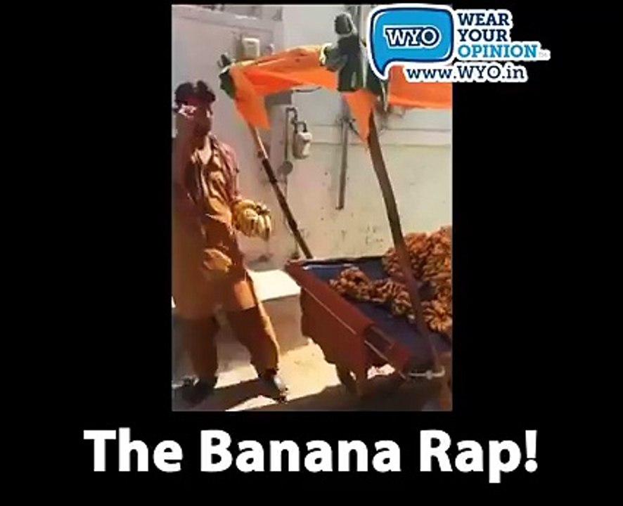 The Banana Rap-Funny
