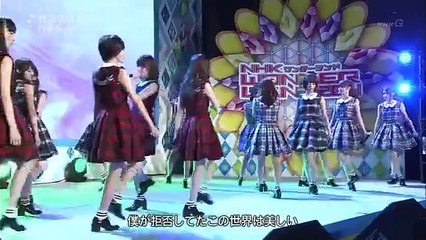 乃木坂46／君の名は希望　 ガールズポップ最前線!～今いちばんアツいアイドルたち2014・夏～　2014-08-29