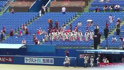 都立墨田工業高校　エール交換