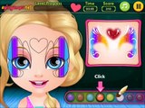 Baby Barbie Great Hobbies Face Painting Game Movie-Barbie Games